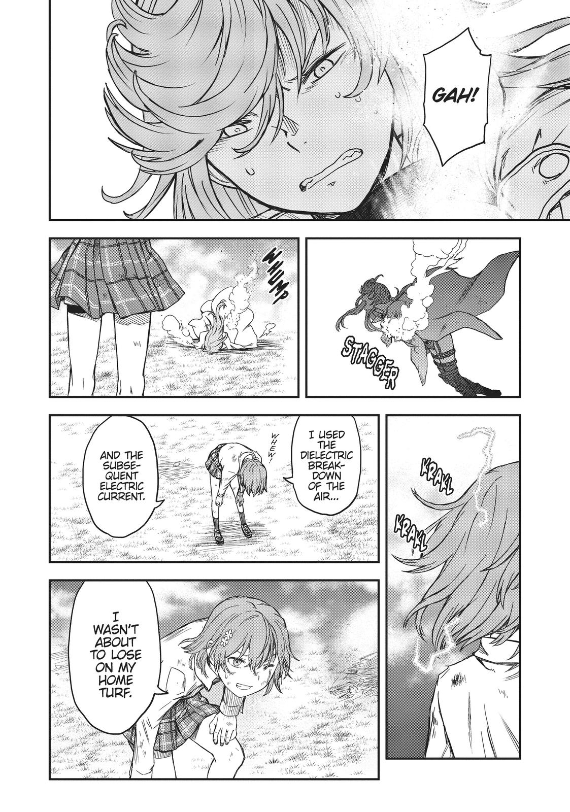 Toaru Majutsu no Index Gaiden: Toaru Kagaku no Railgun Chap 125 - Next Chap 126