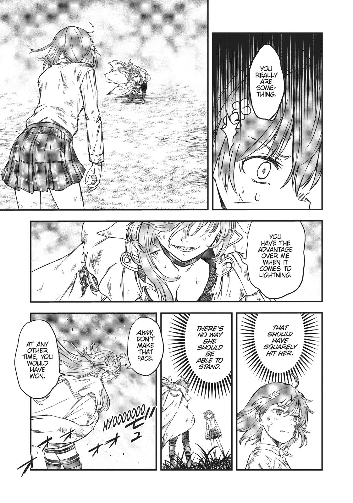 Toaru Majutsu no Index Gaiden: Toaru Kagaku no Railgun Chap 125 - Next Chap 126