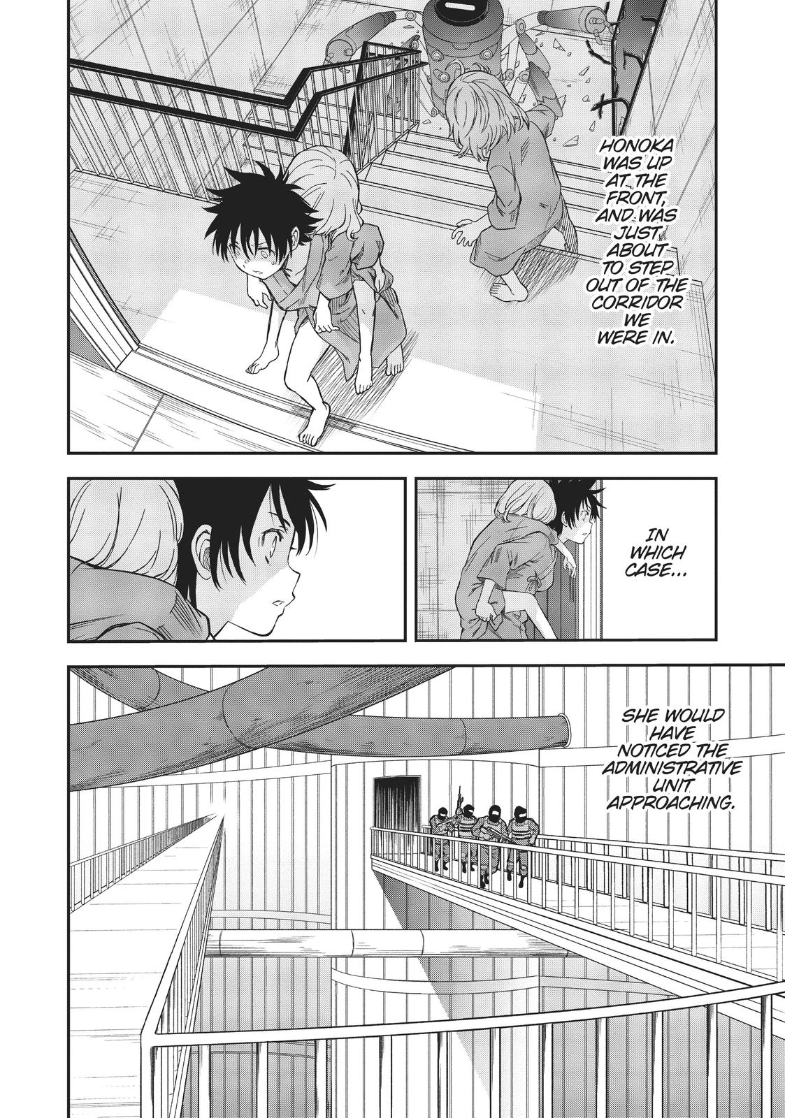 Toaru Majutsu no Index Gaiden: Toaru Kagaku no Railgun Chap 125 - Next Chap 126