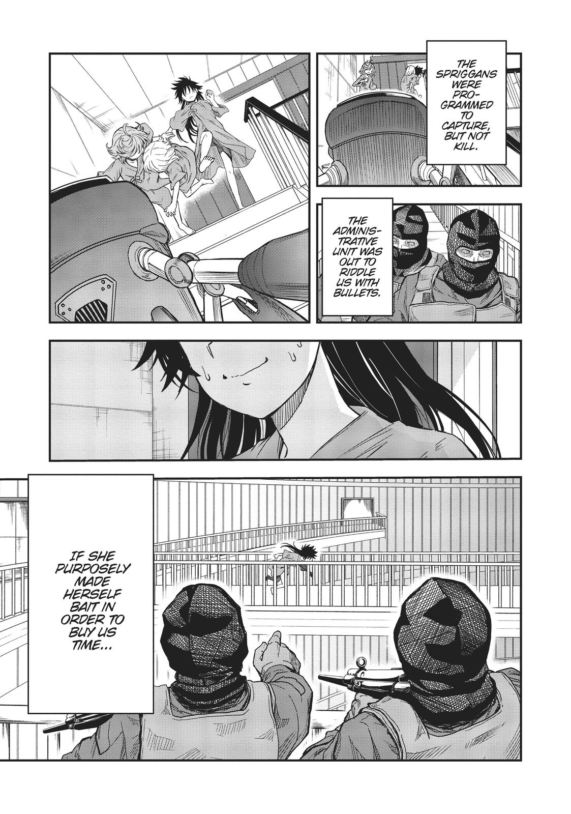 Toaru Majutsu no Index Gaiden: Toaru Kagaku no Railgun Chap 125 - Next Chap 126