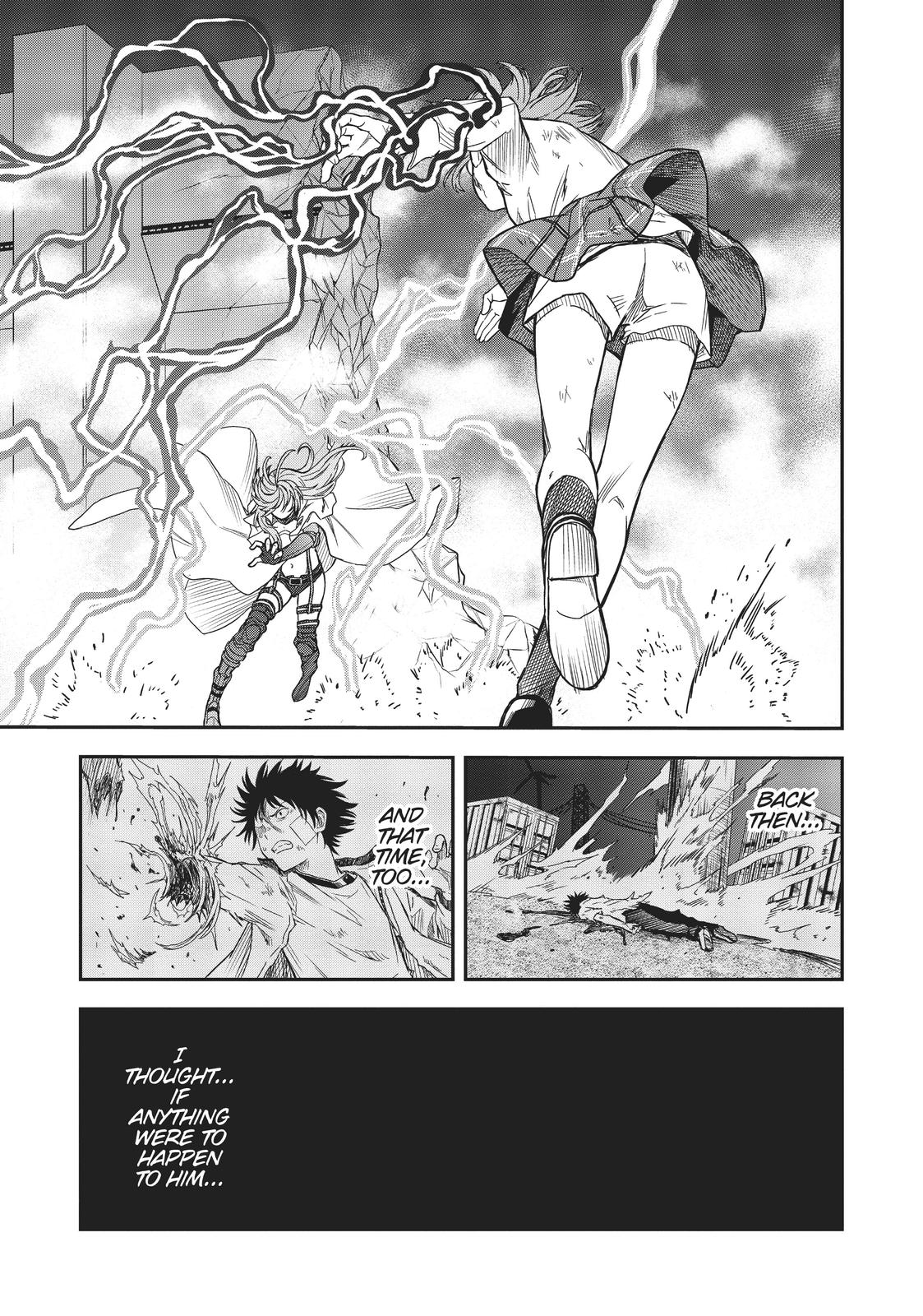 Toaru Majutsu no Index Gaiden: Toaru Kagaku no Railgun Chap 125 - Next Chap 126