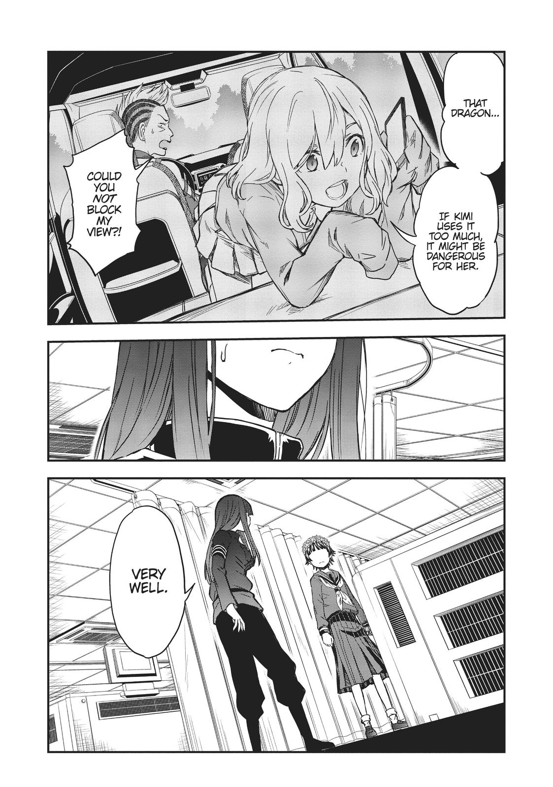 Toaru Majutsu no Index Gaiden: Toaru Kagaku no Railgun Chap 125 - Next Chap 126