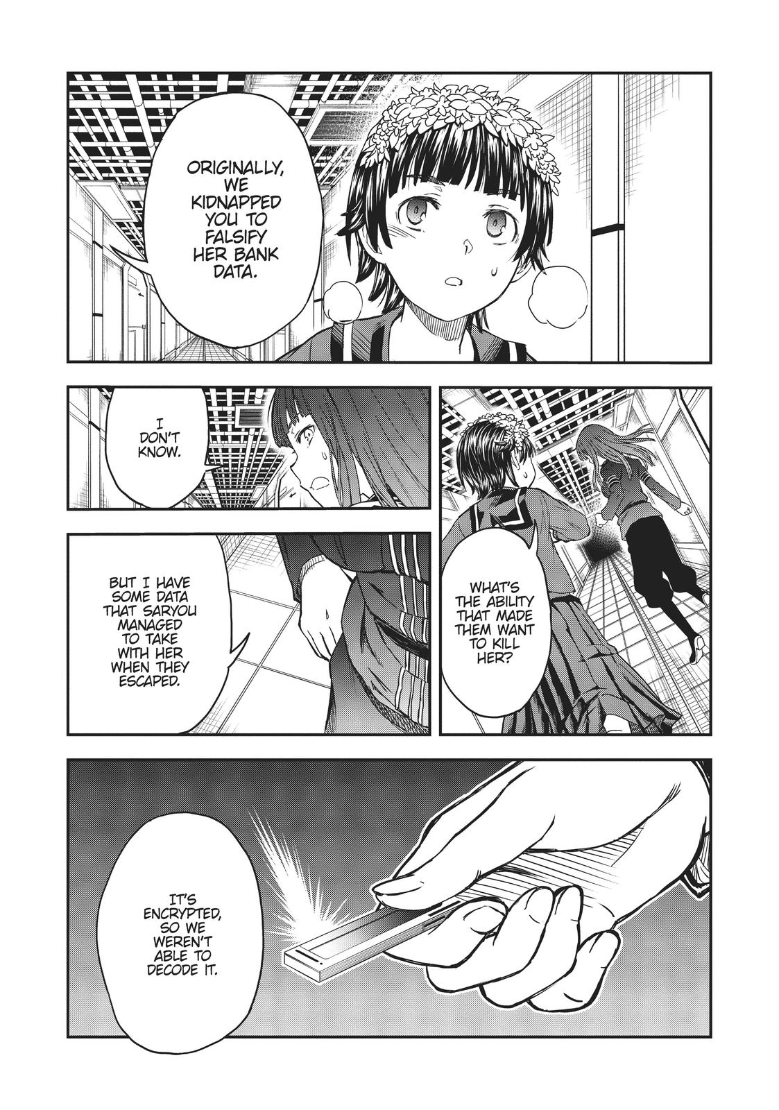 Toaru Majutsu no Index Gaiden: Toaru Kagaku no Railgun Chap 125 - Next Chap 126