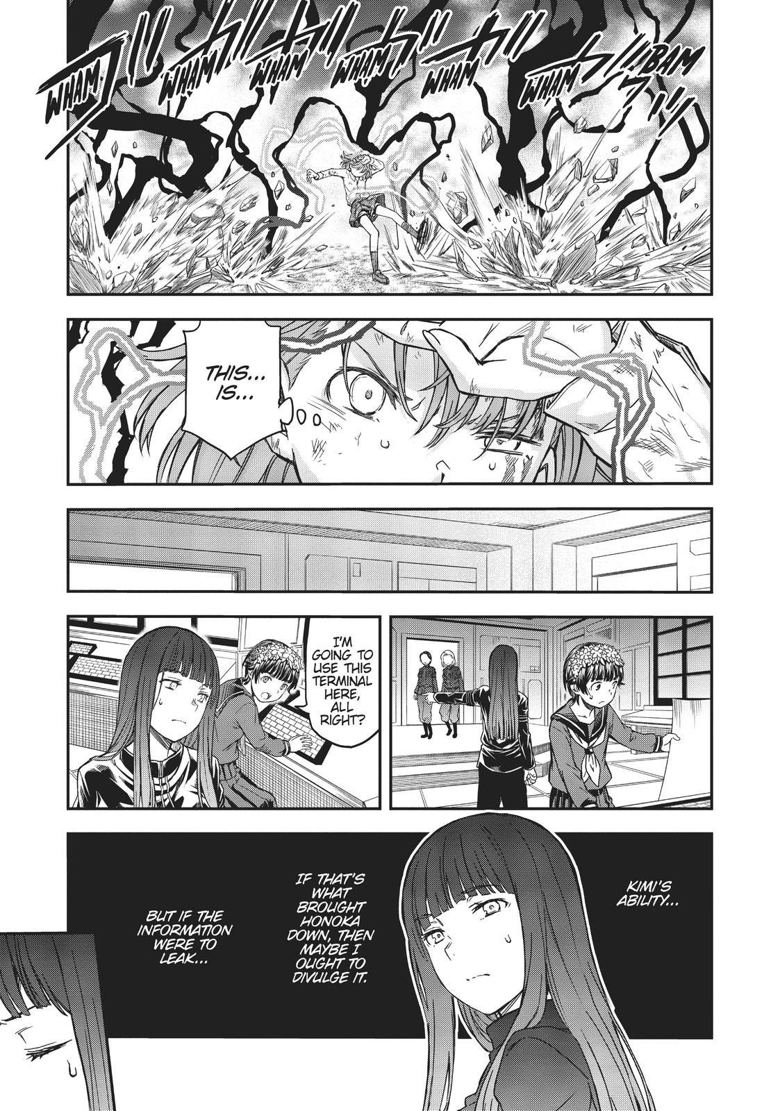 Toaru Majutsu no Index Gaiden: Toaru Kagaku no Railgun Chap 126 - Next Chap 127