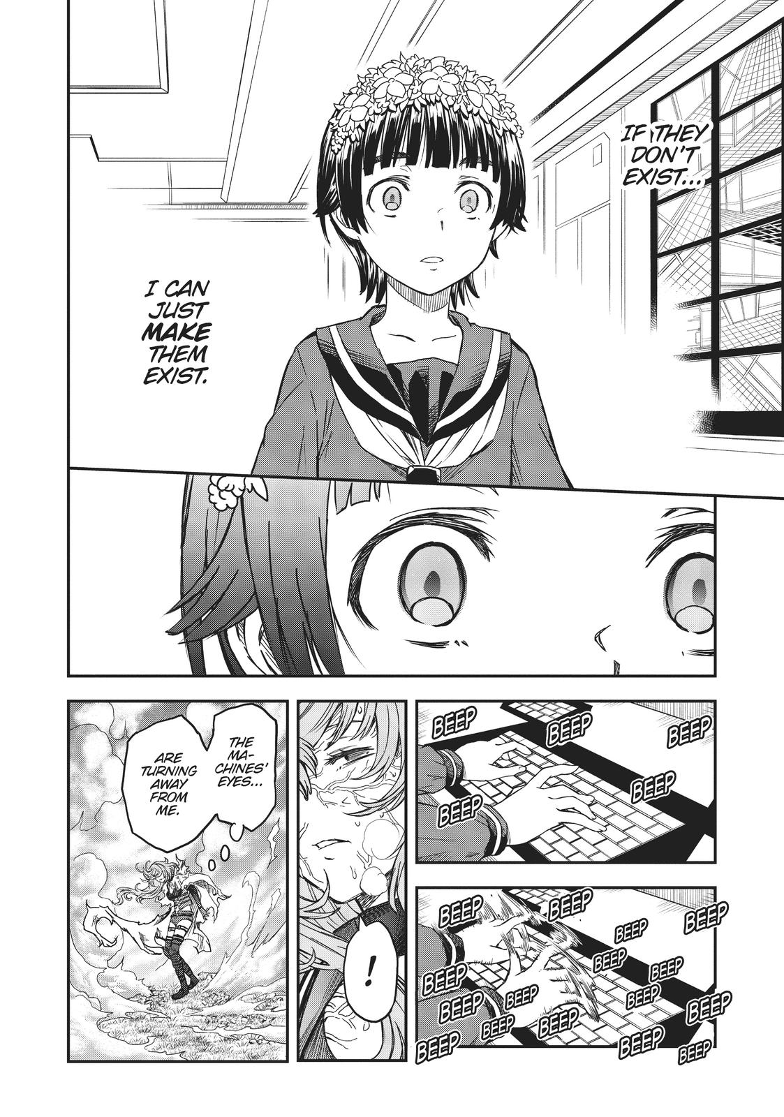 Toaru Majutsu no Index Gaiden: Toaru Kagaku no Railgun Chap 126 - Next Chap 127