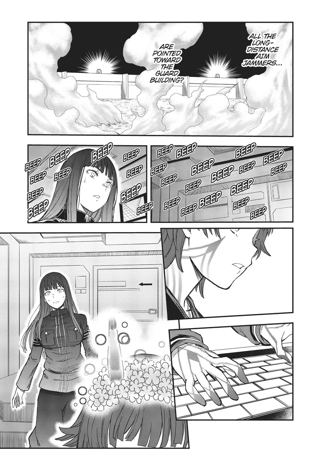 Toaru Majutsu no Index Gaiden: Toaru Kagaku no Railgun Chap 126 - Next Chap 127