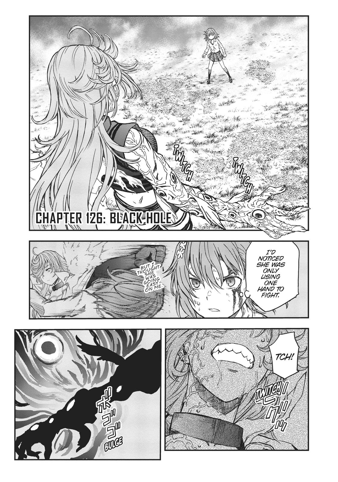 Toaru Majutsu no Index Gaiden: Toaru Kagaku no Railgun Chap 126 - Next Chap 127