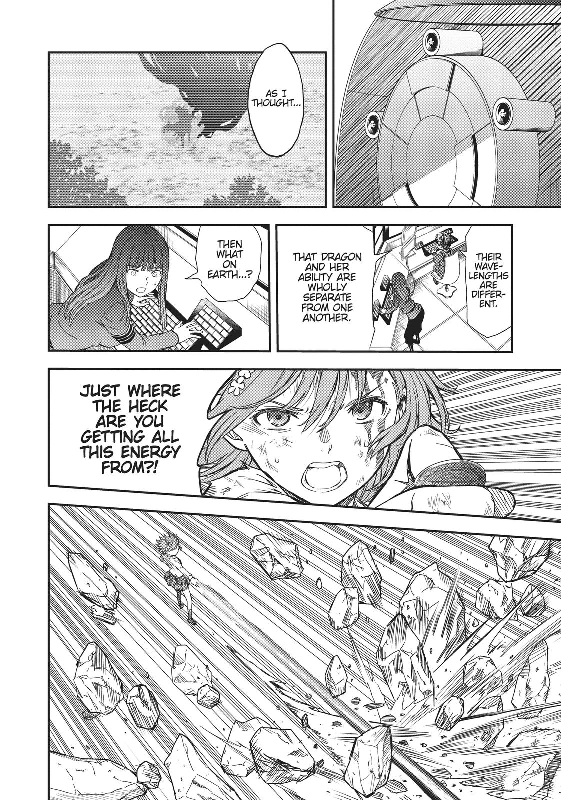 Toaru Majutsu no Index Gaiden: Toaru Kagaku no Railgun Chap 126 - Next Chap 127