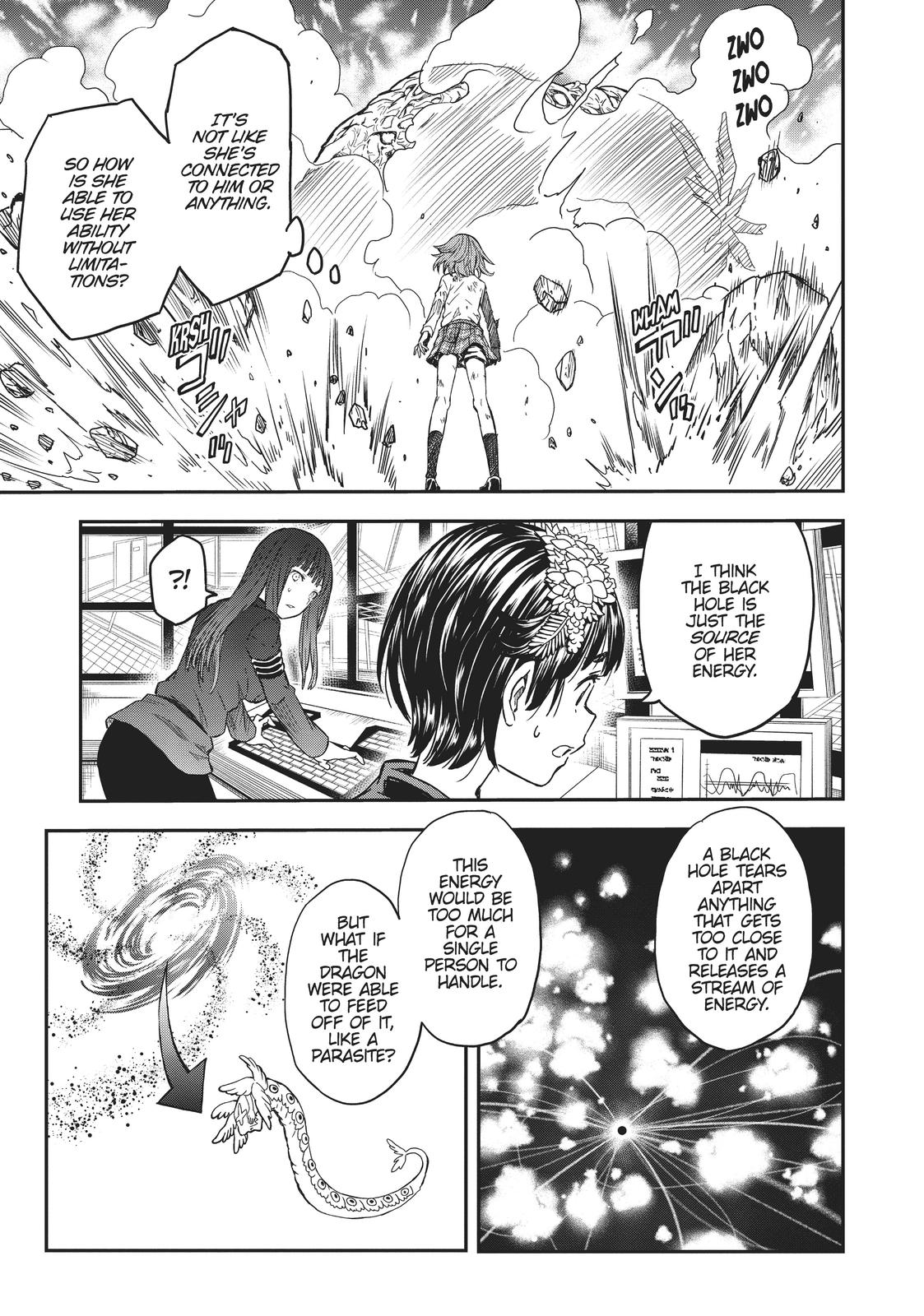 Toaru Majutsu no Index Gaiden: Toaru Kagaku no Railgun Chap 126 - Next Chap 127