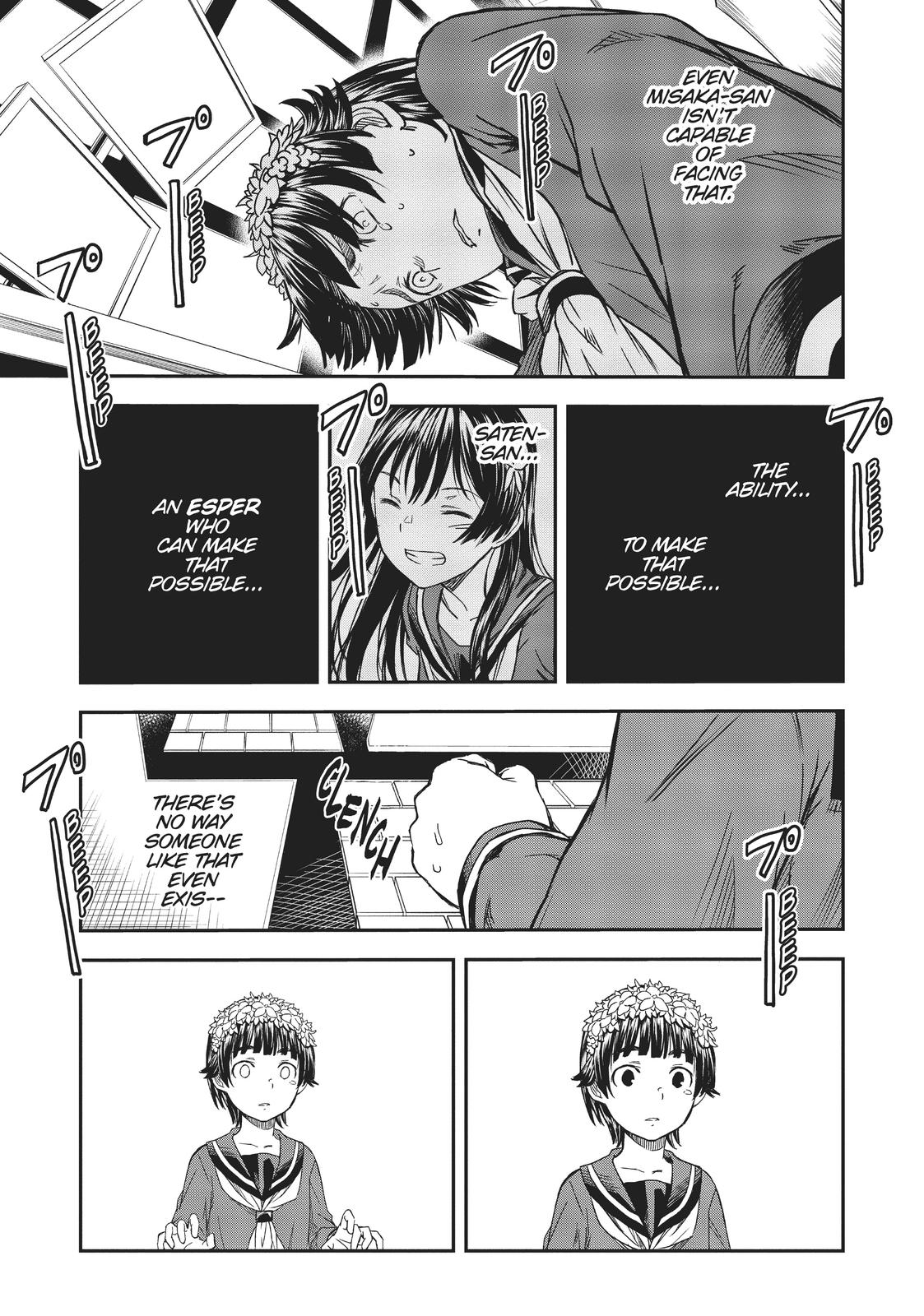 Toaru Majutsu no Index Gaiden: Toaru Kagaku no Railgun Chap 126 - Next Chap 127