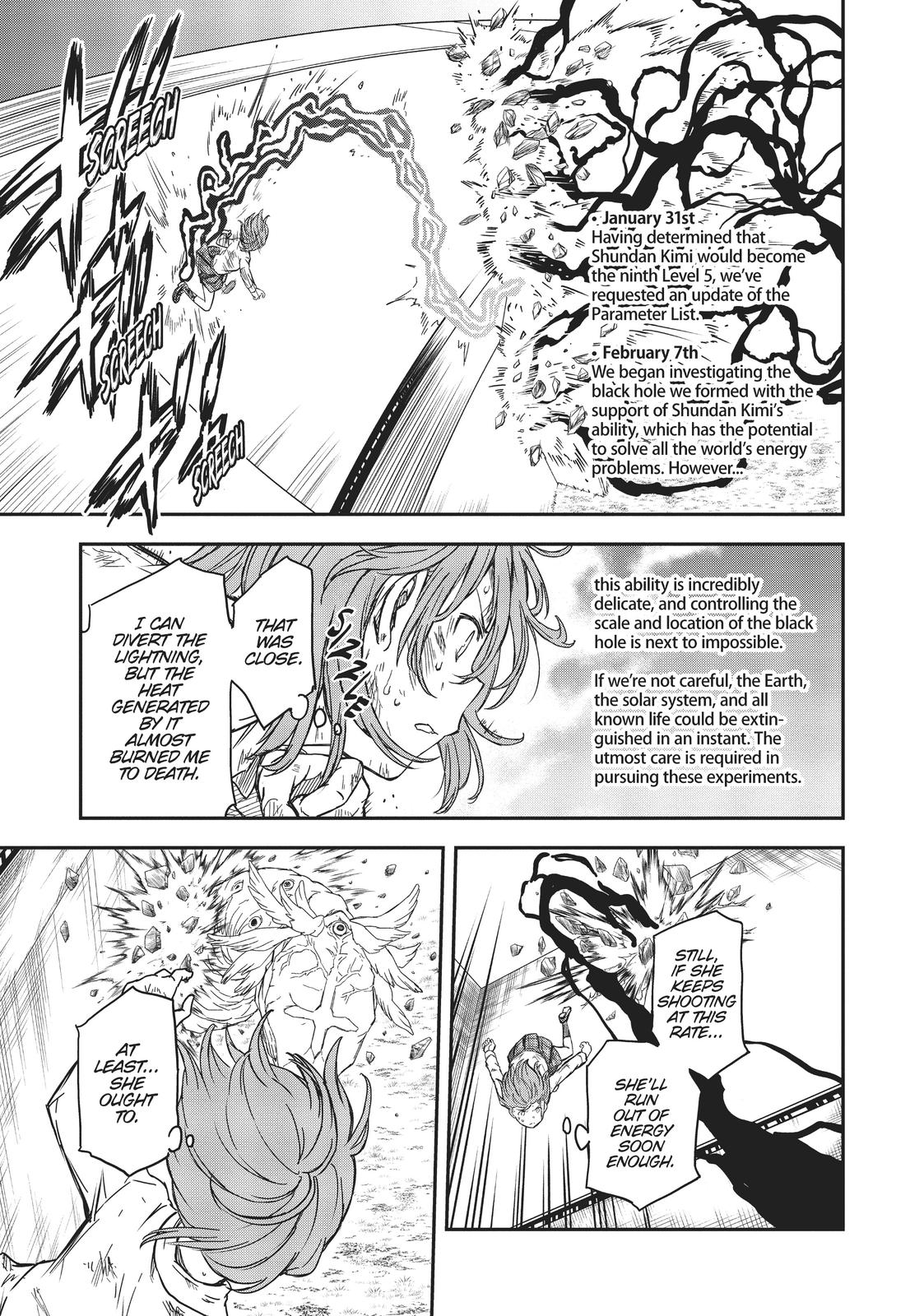 Toaru Majutsu no Index Gaiden: Toaru Kagaku no Railgun Chap 126 - Next Chap 127