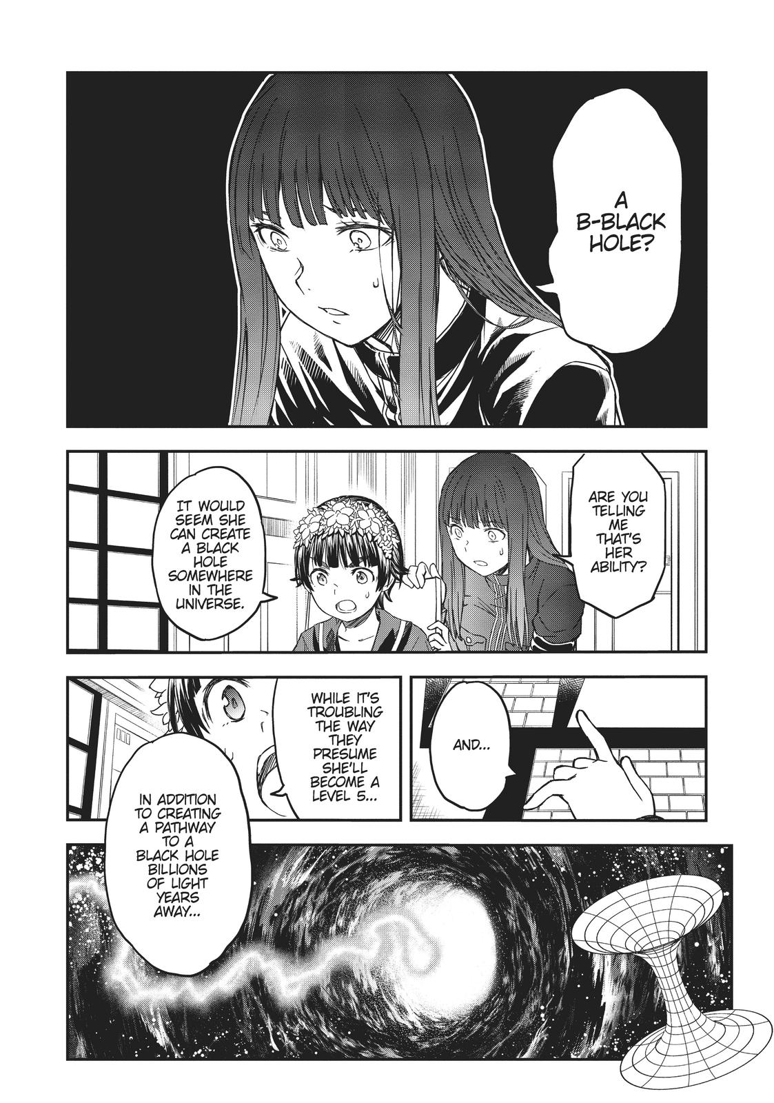 Toaru Majutsu no Index Gaiden: Toaru Kagaku no Railgun Chap 126 - Next Chap 127
