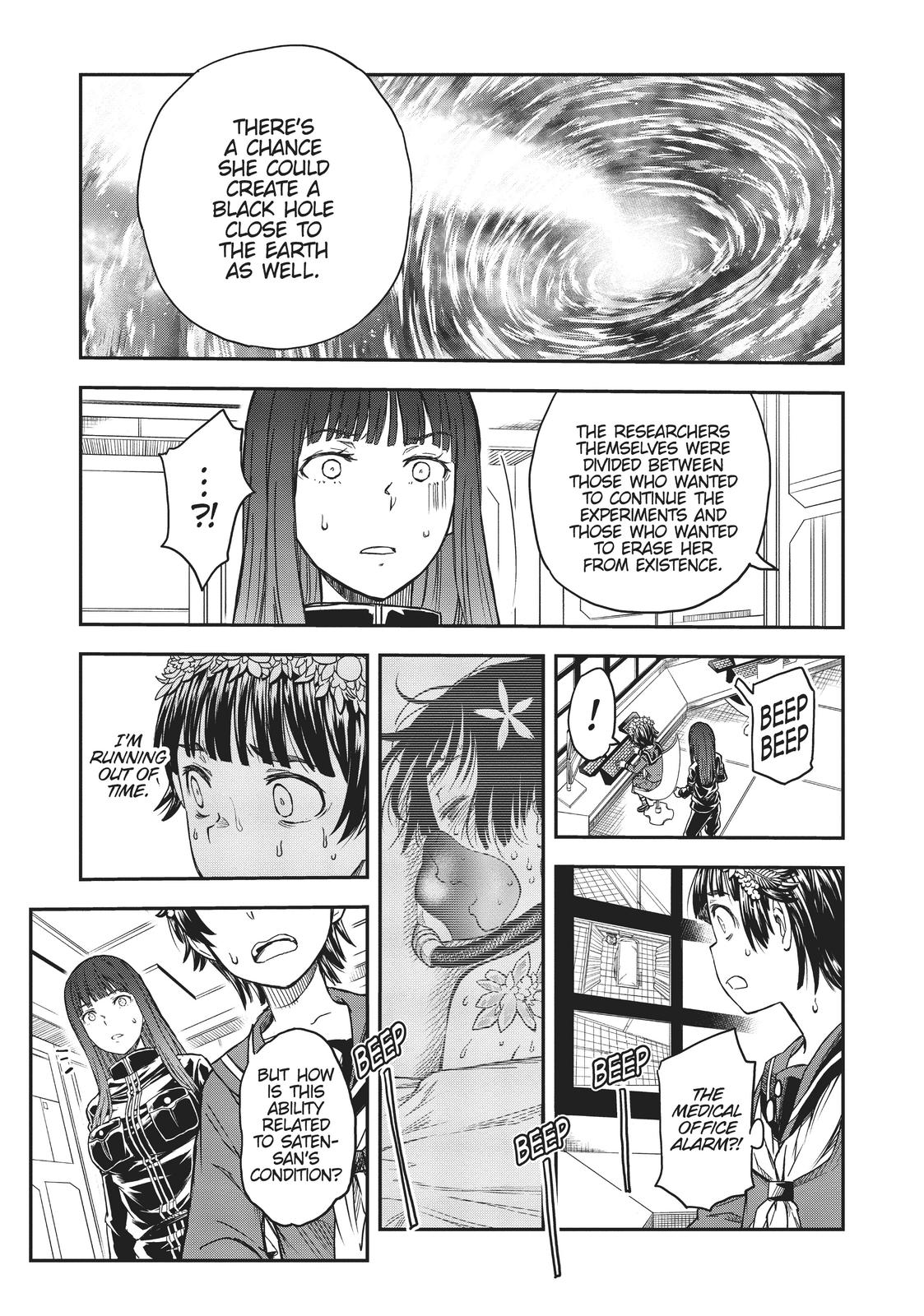 Toaru Majutsu no Index Gaiden: Toaru Kagaku no Railgun Chap 126 - Next Chap 127