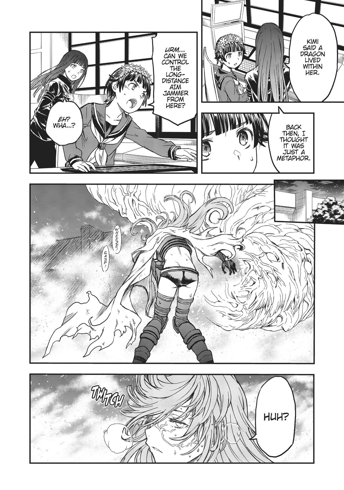 Toaru Majutsu no Index Gaiden: Toaru Kagaku no Railgun Chap 126 - Next Chap 127