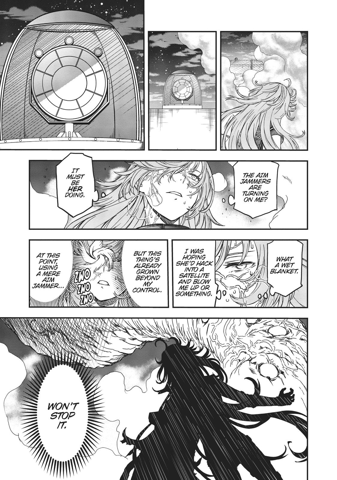 Toaru Majutsu no Index Gaiden: Toaru Kagaku no Railgun Chap 126 - Next Chap 127