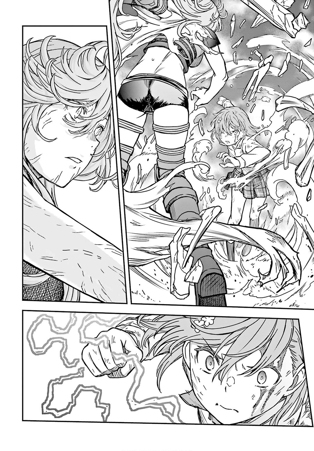 Toaru Majutsu no Index Gaiden: Toaru Kagaku no Railgun Chap 128 - Next Chap 129