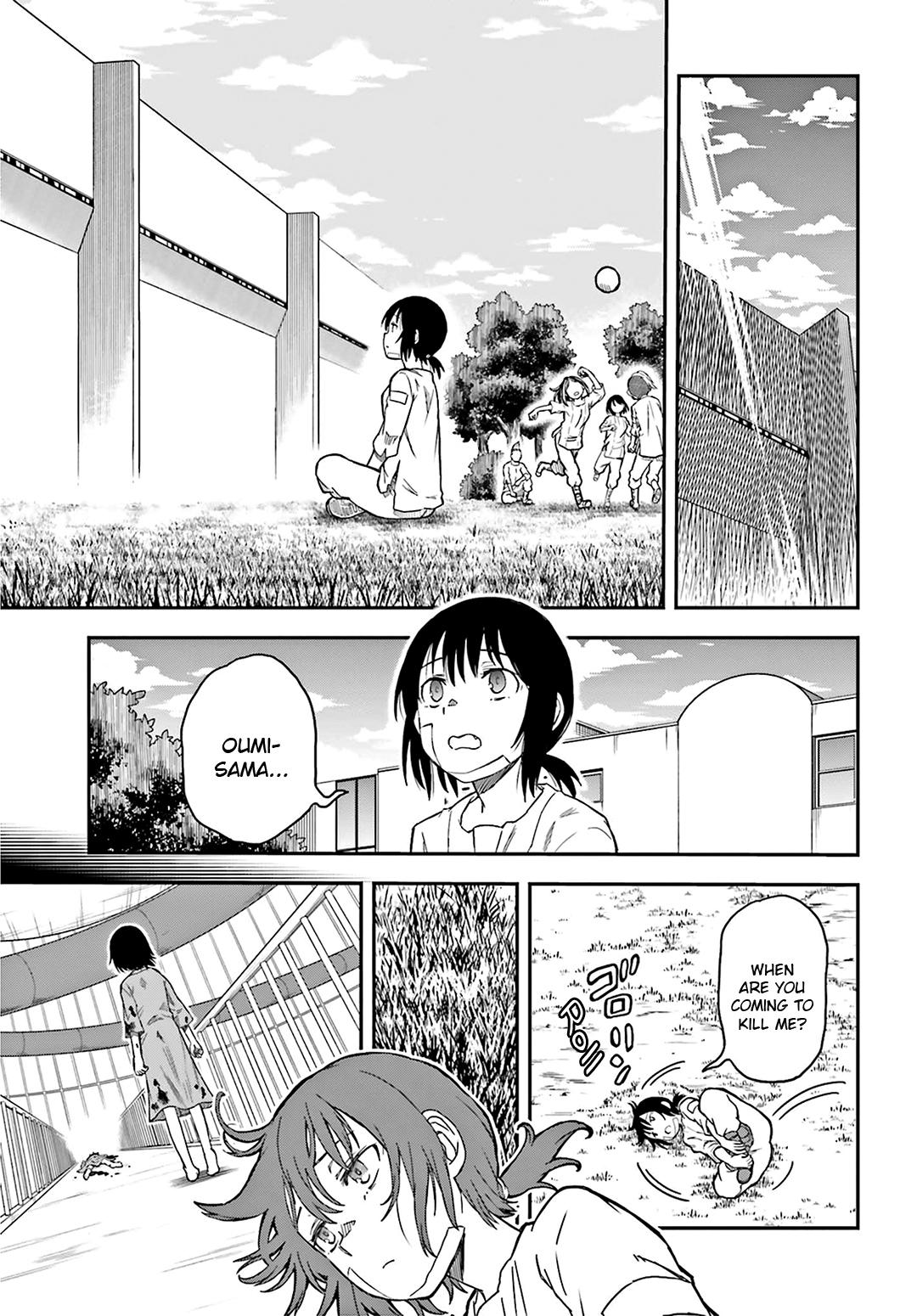 Toaru Majutsu no Index Gaiden: Toaru Kagaku no Railgun Chap 128 - Next Chap 129