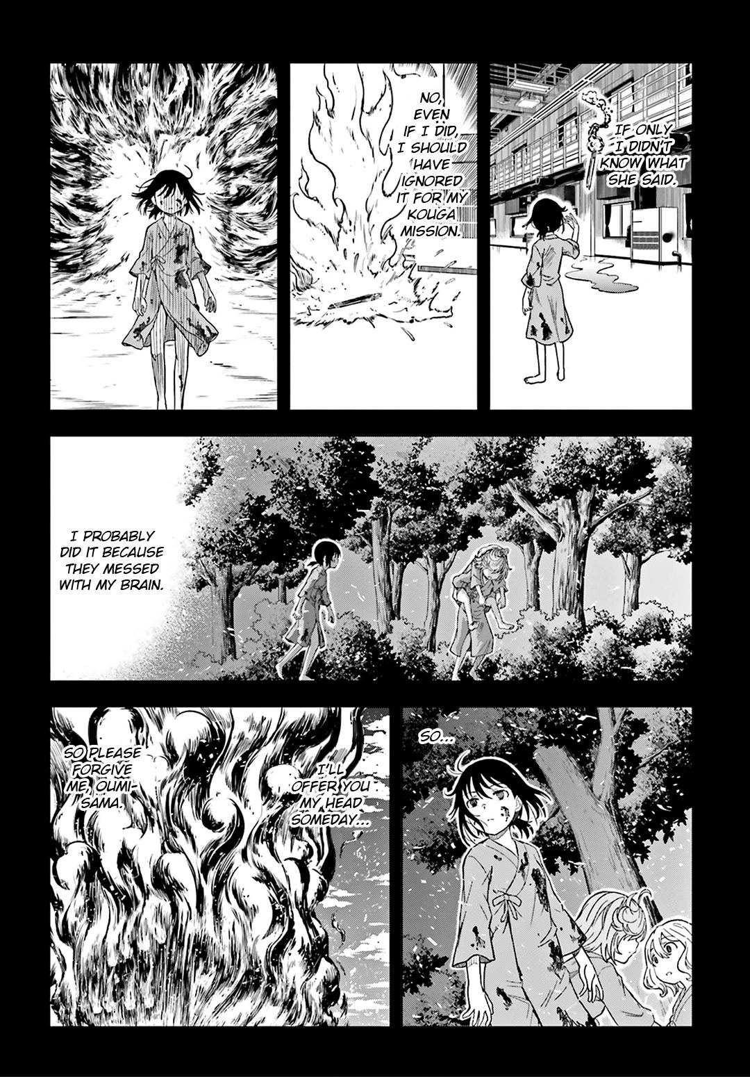 Toaru Majutsu no Index Gaiden: Toaru Kagaku no Railgun Chap 128 - Next Chap 129