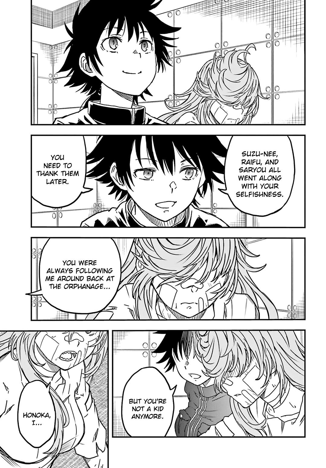 Toaru Majutsu no Index Gaiden: Toaru Kagaku no Railgun Chap 128 - Next Chap 129