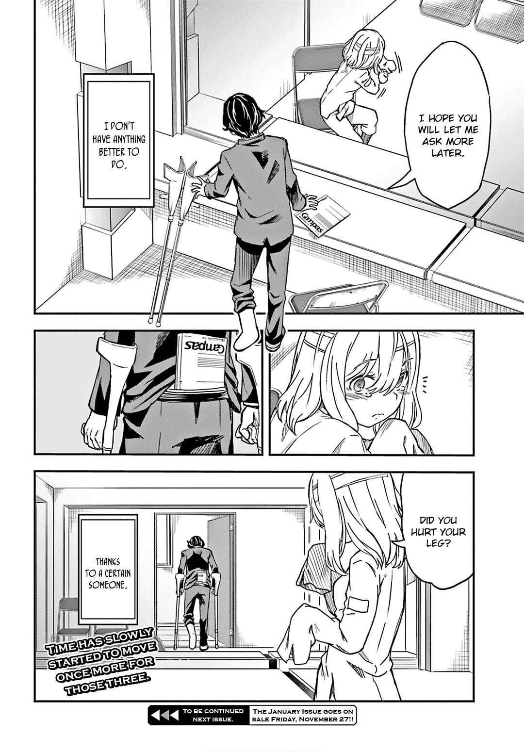 Toaru Majutsu no Index Gaiden: Toaru Kagaku no Railgun Chap 128 - Next Chap 129