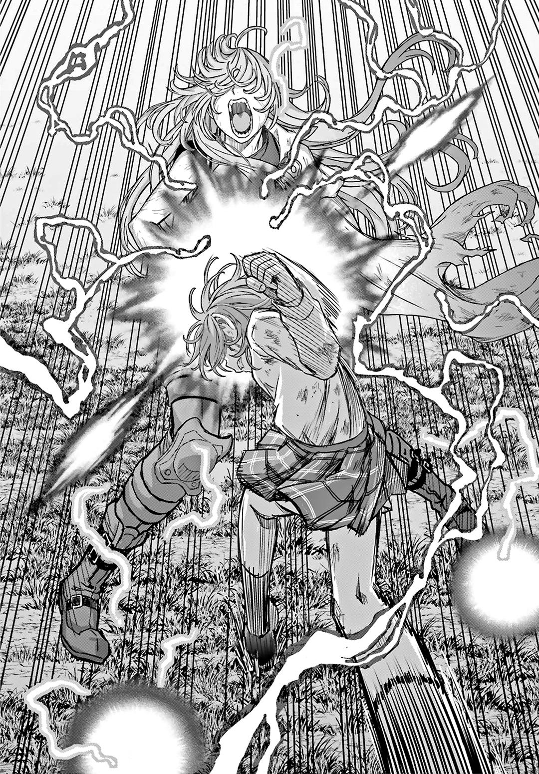 Toaru Majutsu no Index Gaiden: Toaru Kagaku no Railgun Chap 128 - Next Chap 129