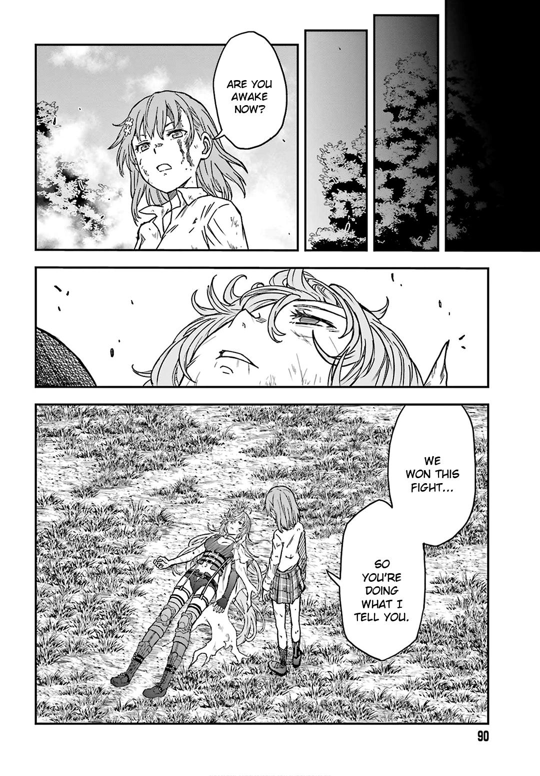 Toaru Majutsu no Index Gaiden: Toaru Kagaku no Railgun Chap 128 - Next Chap 129