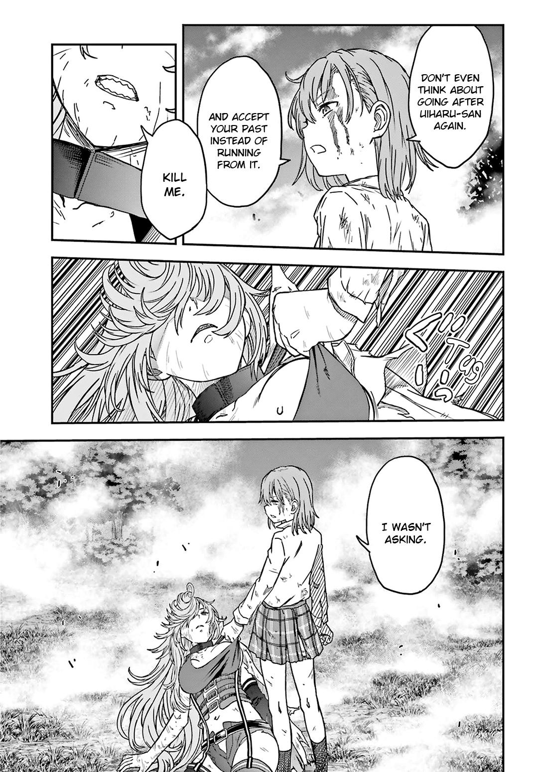 Toaru Majutsu no Index Gaiden: Toaru Kagaku no Railgun Chap 128 - Next Chap 129