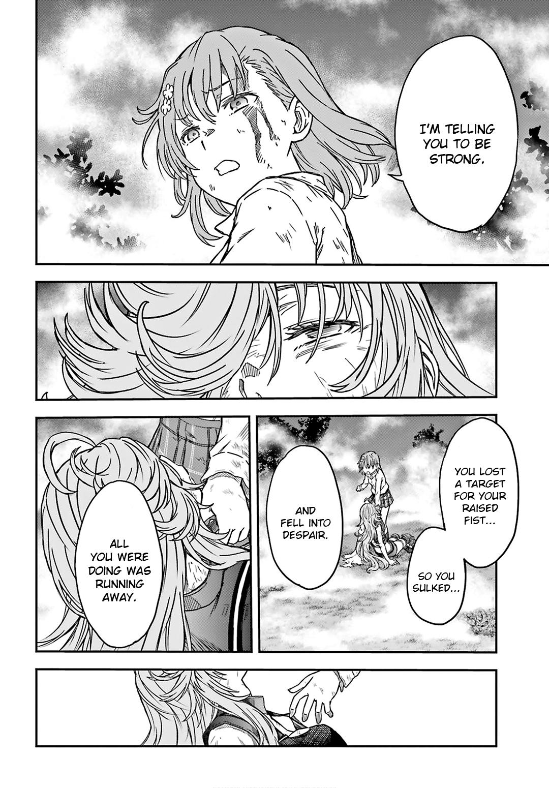 Toaru Majutsu no Index Gaiden: Toaru Kagaku no Railgun Chap 128 - Next Chap 129