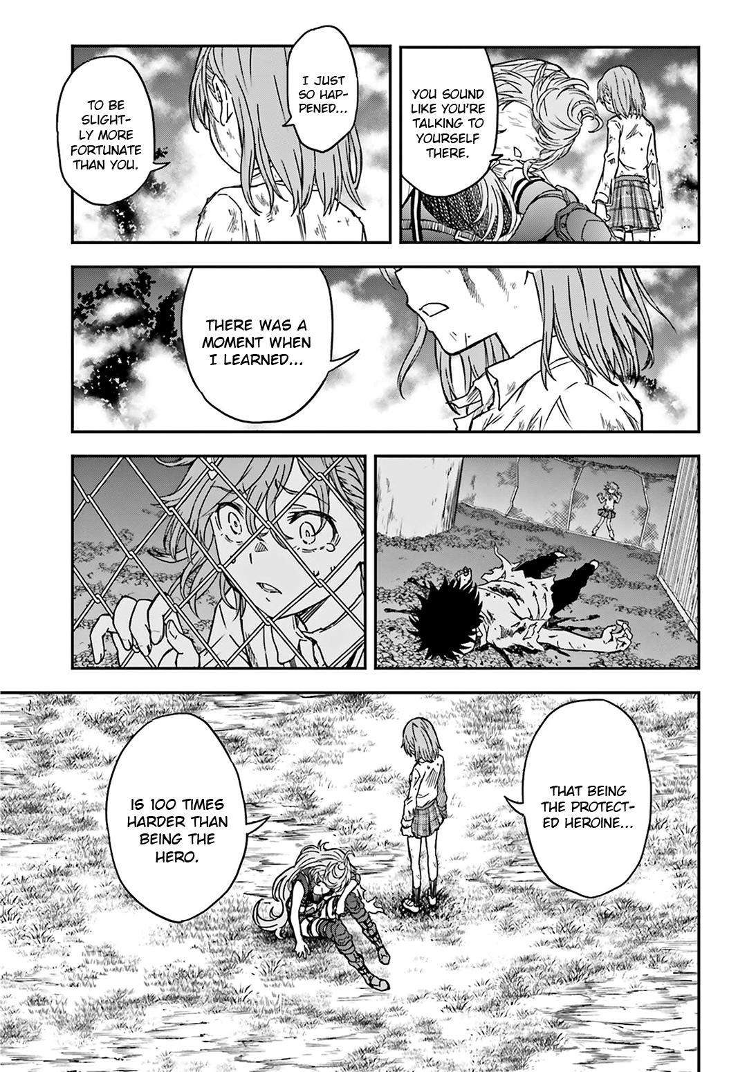 Toaru Majutsu no Index Gaiden: Toaru Kagaku no Railgun Chap 128 - Next Chap 129