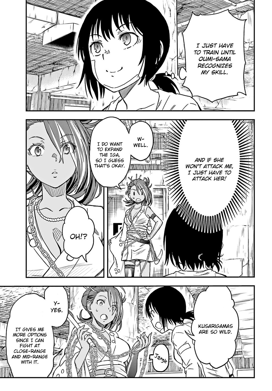 Toaru Majutsu no Index Gaiden: Toaru Kagaku no Railgun Chap 129 - Next Chap 130