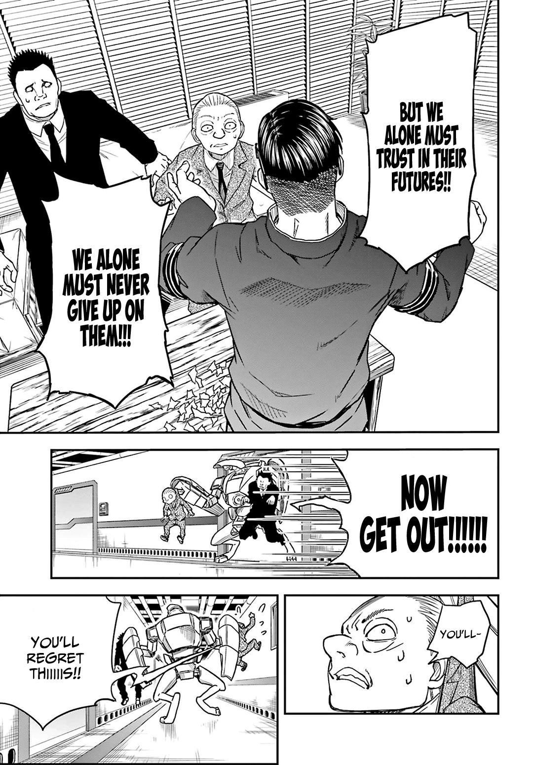 Toaru Majutsu no Index Gaiden: Toaru Kagaku no Railgun Chap 129 - Next Chap 130
