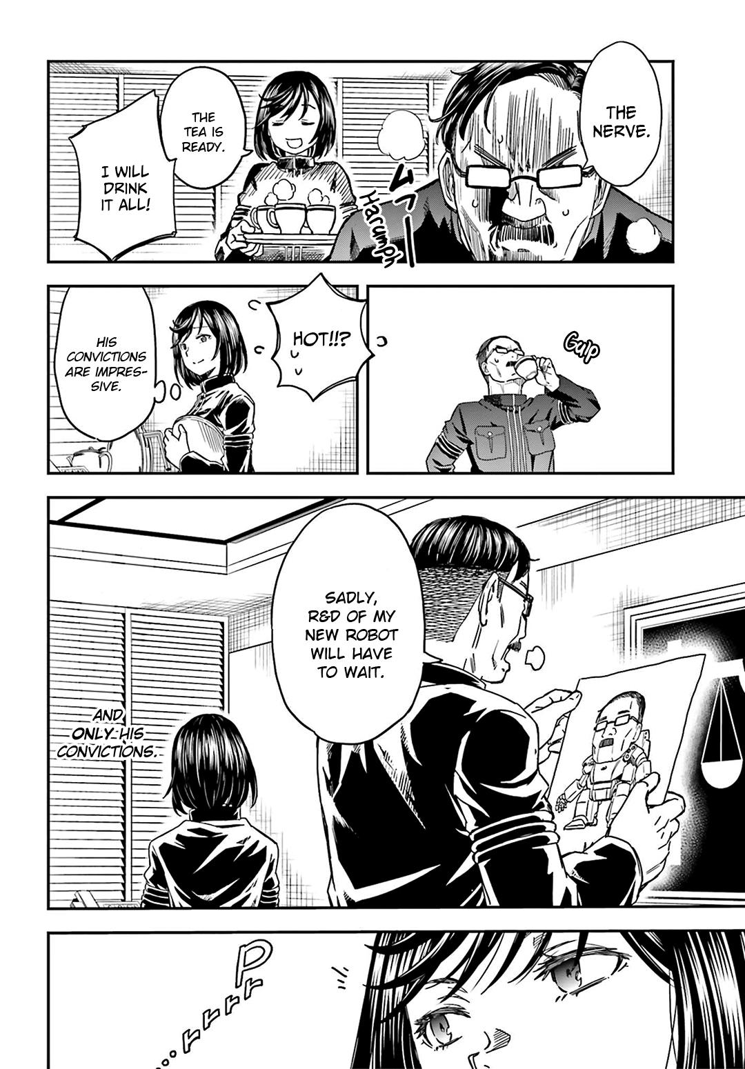 Toaru Majutsu no Index Gaiden: Toaru Kagaku no Railgun Chap 129 - Next Chap 130