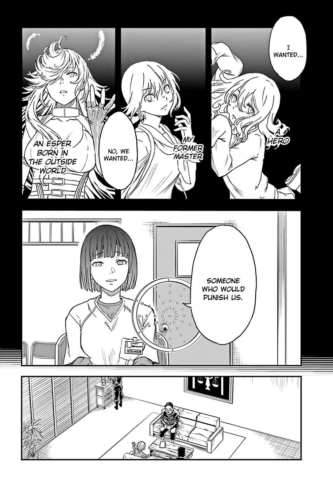 Toaru Majutsu no Index Gaiden: Toaru Kagaku no Railgun Chap 129 - Next Chap 130