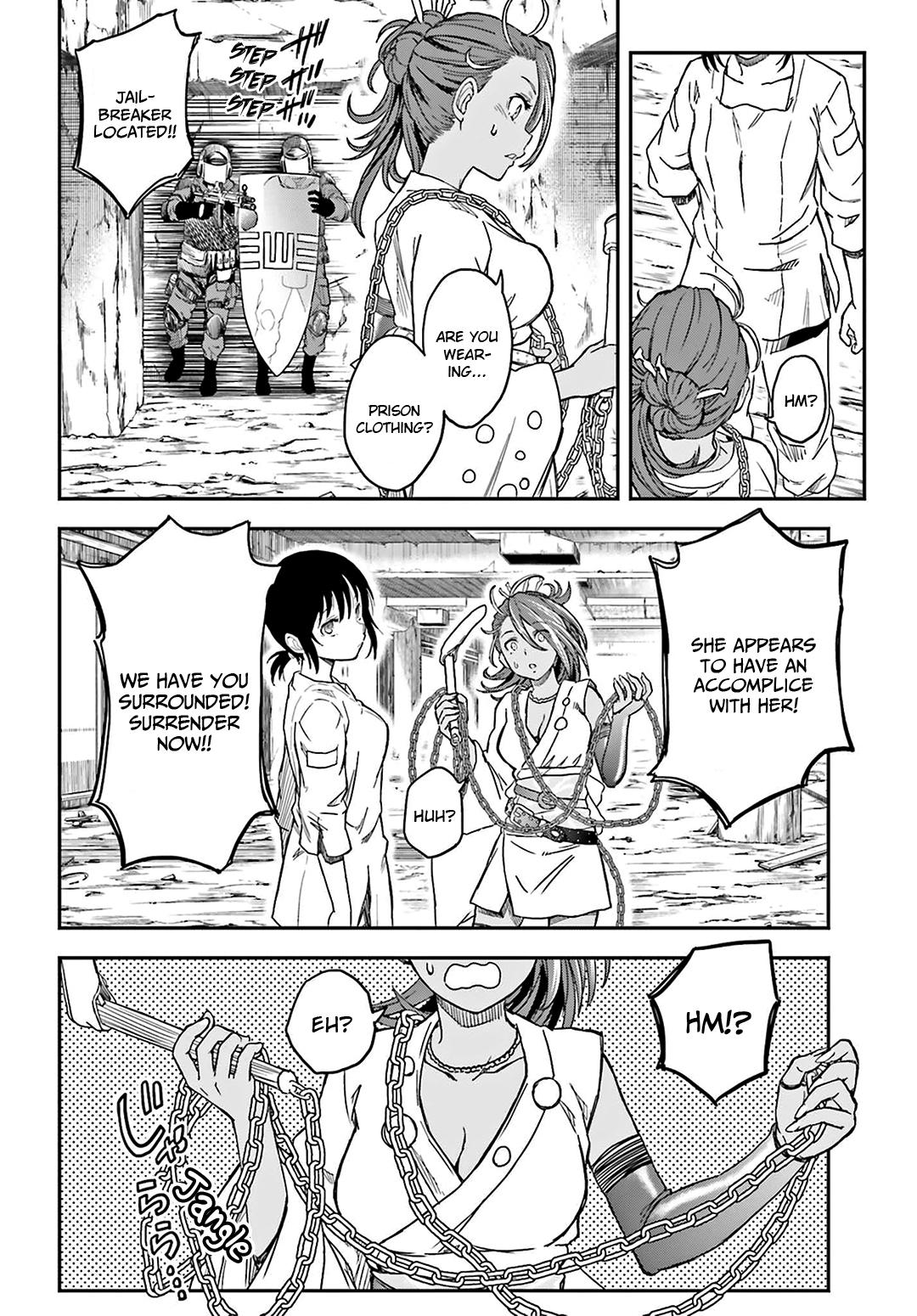 Toaru Majutsu no Index Gaiden: Toaru Kagaku no Railgun Chap 129 - Next Chap 130