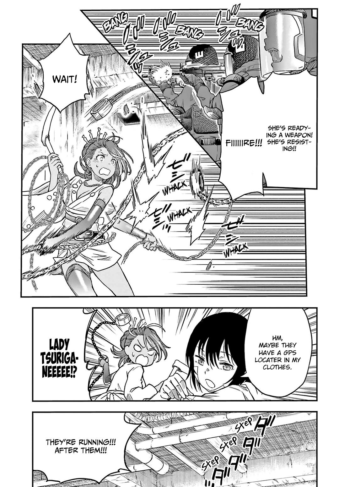 Toaru Majutsu no Index Gaiden: Toaru Kagaku no Railgun Chap 129 - Next Chap 130