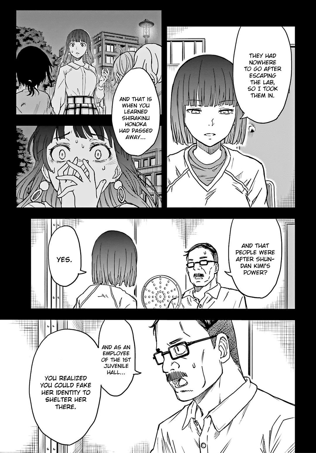 Toaru Majutsu no Index Gaiden: Toaru Kagaku no Railgun Chap 129 - Next Chap 130