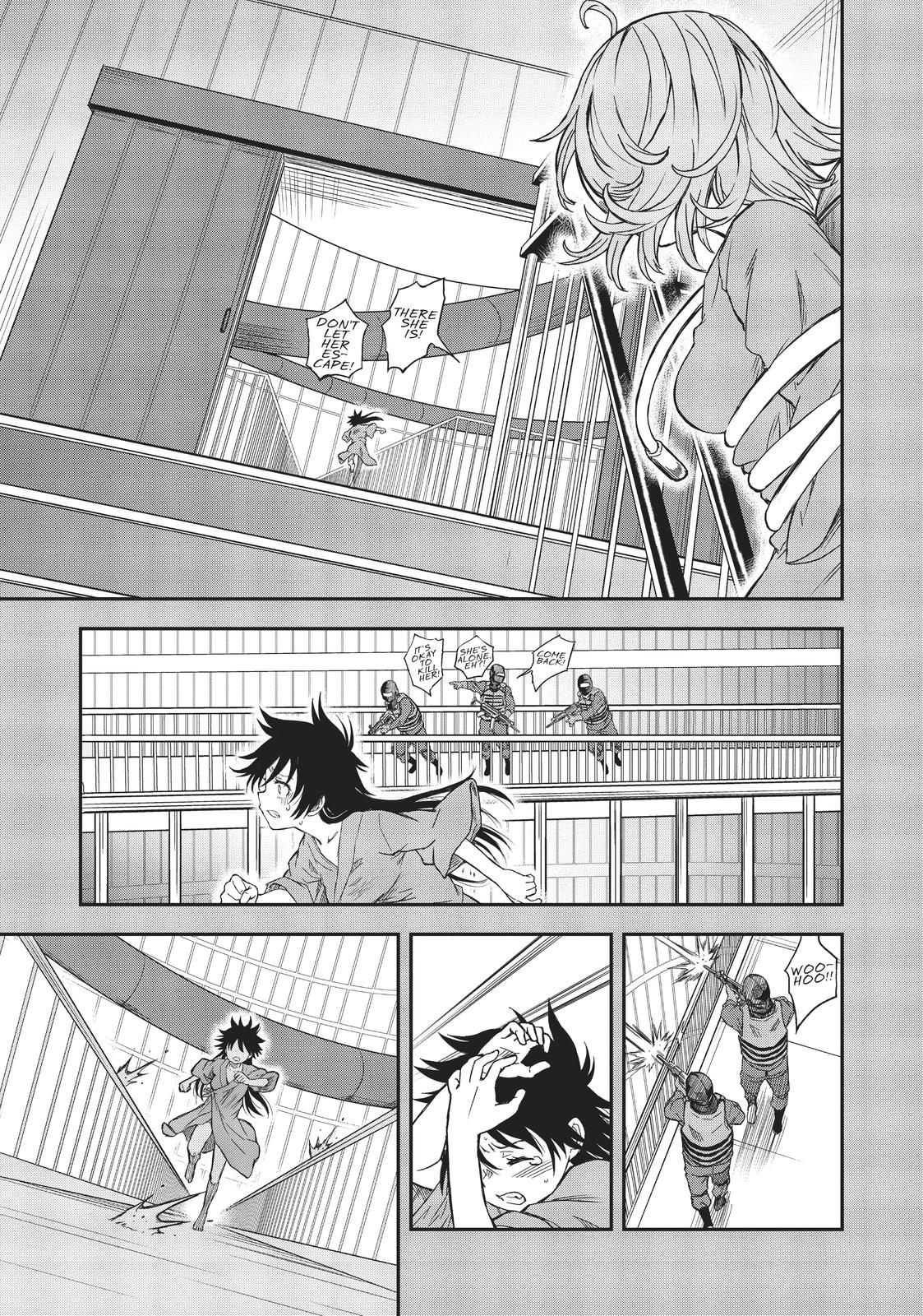 Toaru Majutsu no Index Gaiden: Toaru Kagaku no Railgun Chap 120 - Next Chap 121