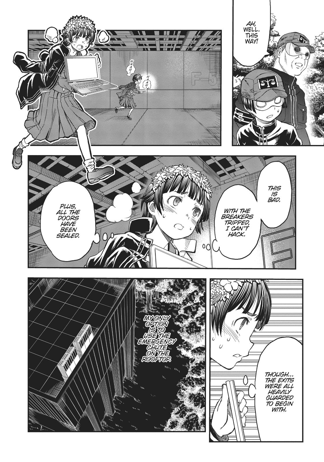 Toaru Majutsu no Index Gaiden: Toaru Kagaku no Railgun Chap 120 - Next Chap 121