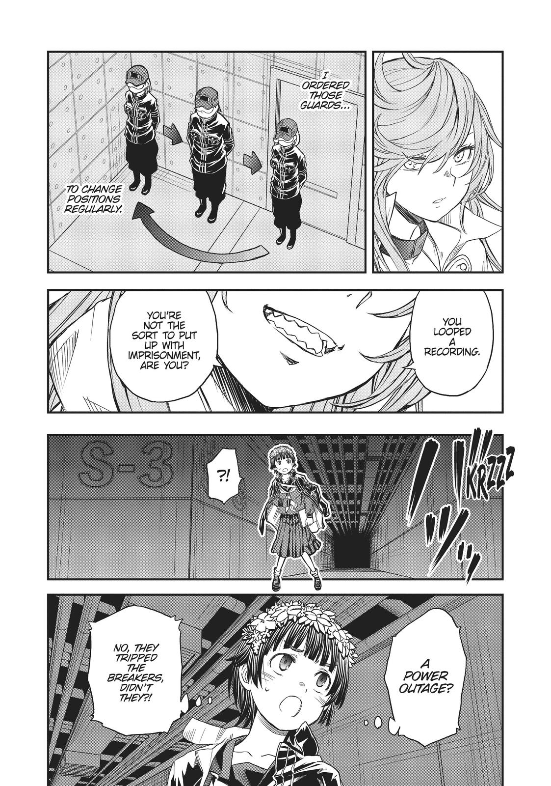 Toaru Majutsu no Index Gaiden: Toaru Kagaku no Railgun Chap 120 - Next Chap 121