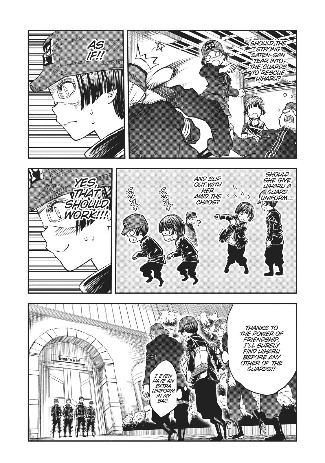 Toaru Majutsu no Index Gaiden: Toaru Kagaku no Railgun Chap 120 - Next Chap 121