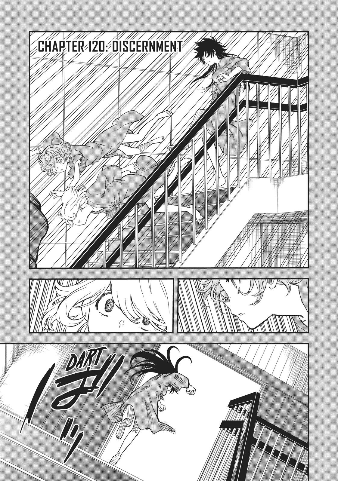 Toaru Majutsu no Index Gaiden: Toaru Kagaku no Railgun Chap 120 - Next Chap 121