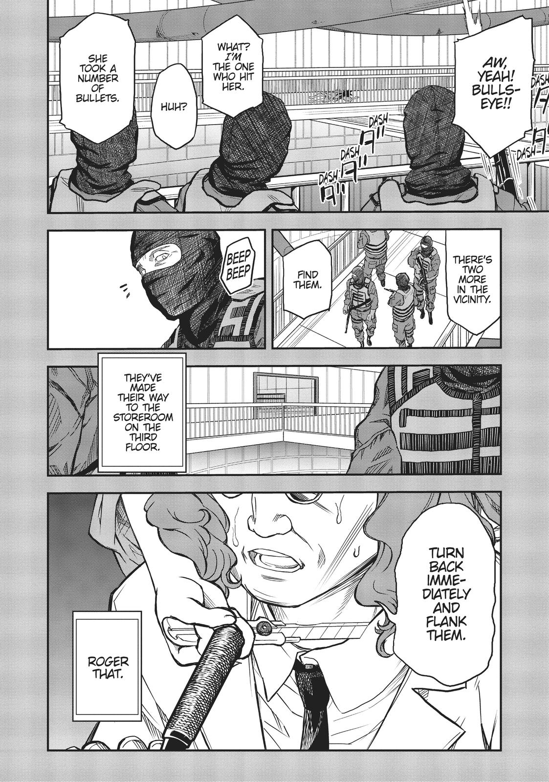 Toaru Majutsu no Index Gaiden: Toaru Kagaku no Railgun Chap 120 - Next Chap 121