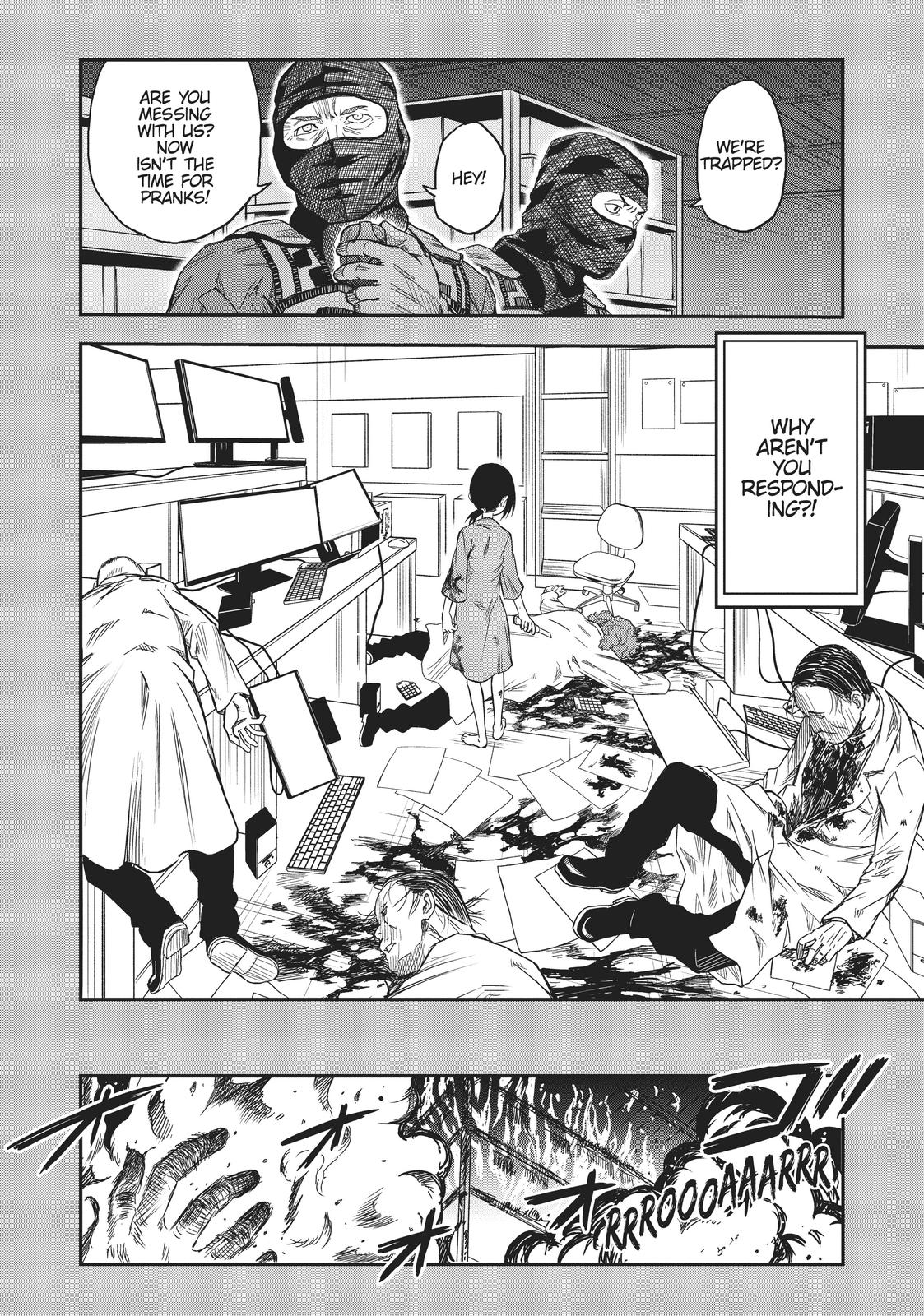 Toaru Majutsu no Index Gaiden: Toaru Kagaku no Railgun Chap 120 - Next Chap 121