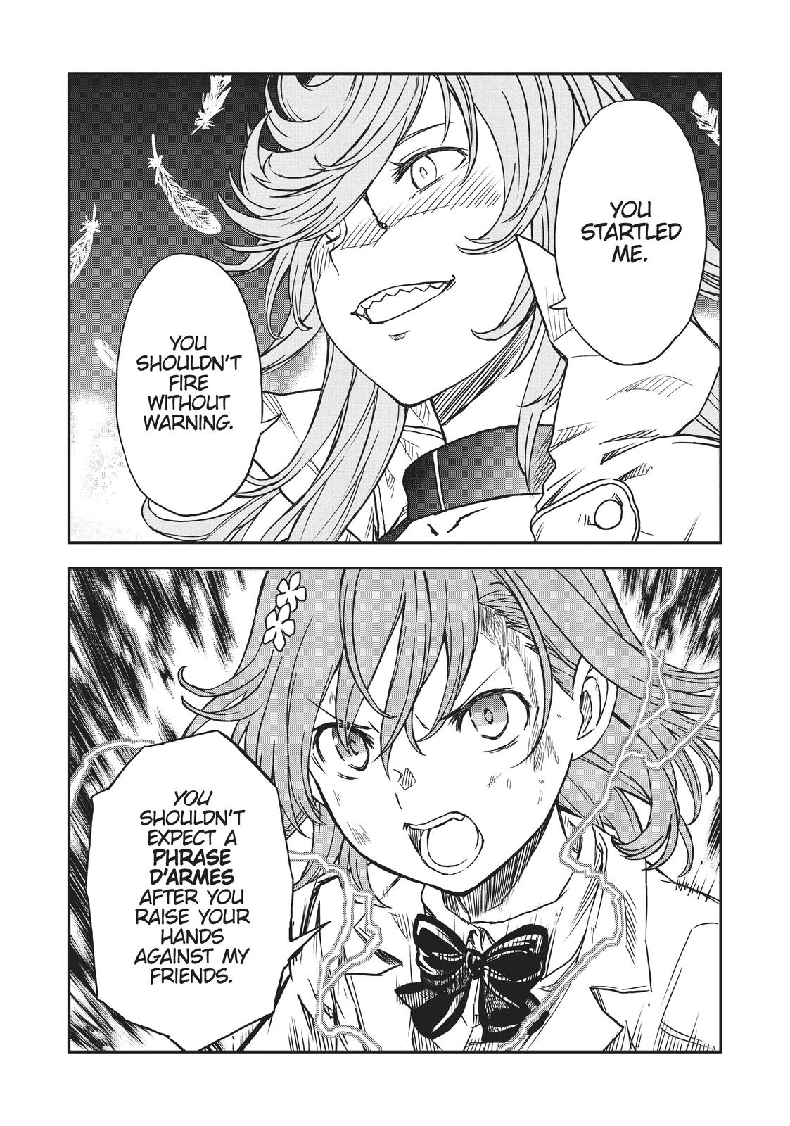 Toaru Majutsu no Index Gaiden: Toaru Kagaku no Railgun Chap 121 - Next Chap 122