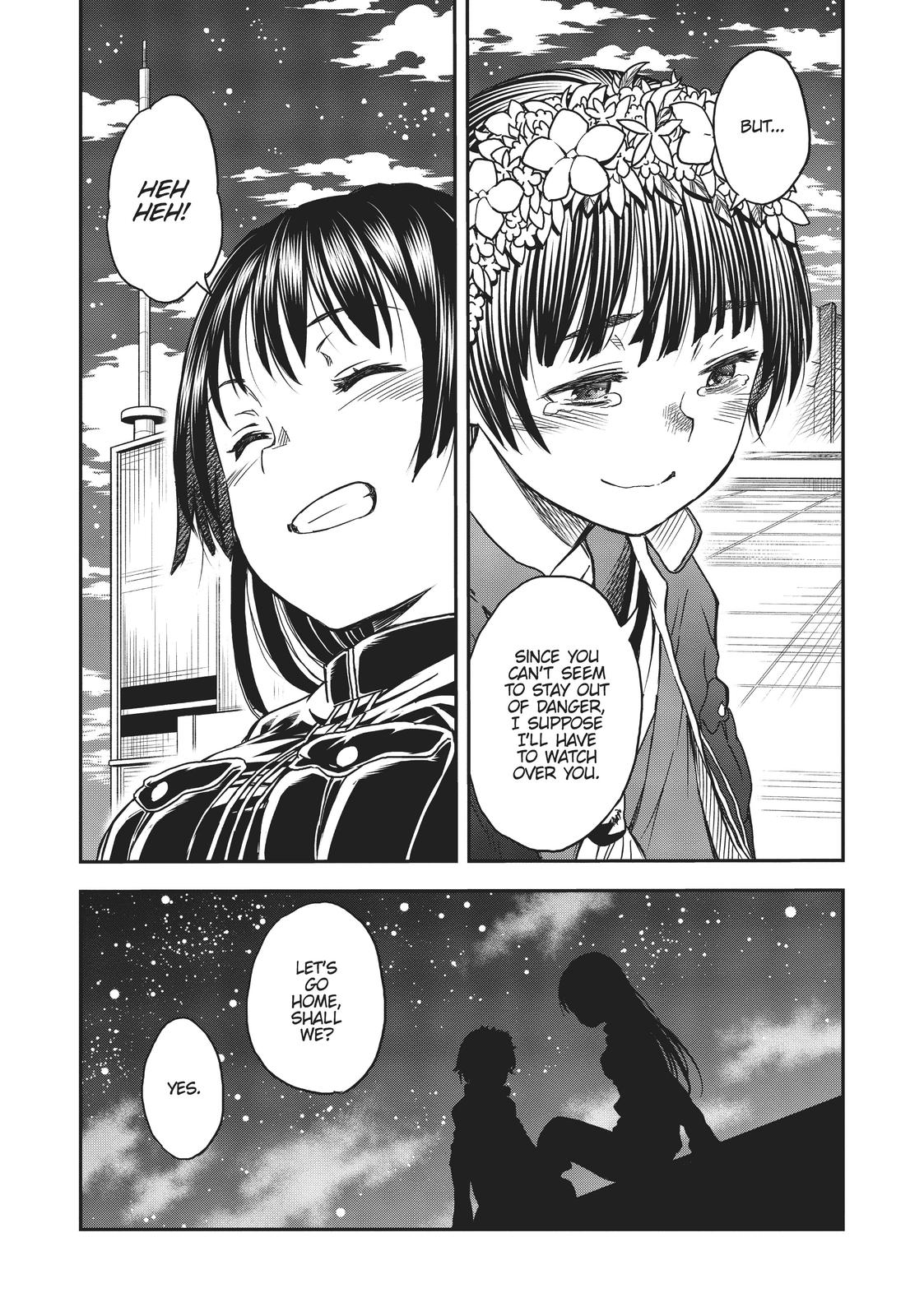 Toaru Majutsu no Index Gaiden: Toaru Kagaku no Railgun Chap 121 - Next Chap 122