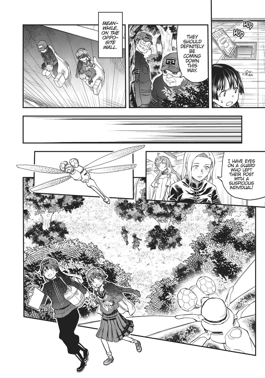 Toaru Majutsu no Index Gaiden: Toaru Kagaku no Railgun Chap 121 - Next Chap 122