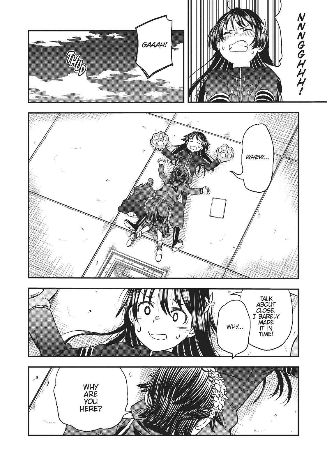 Toaru Majutsu no Index Gaiden: Toaru Kagaku no Railgun Chap 121 - Next Chap 122