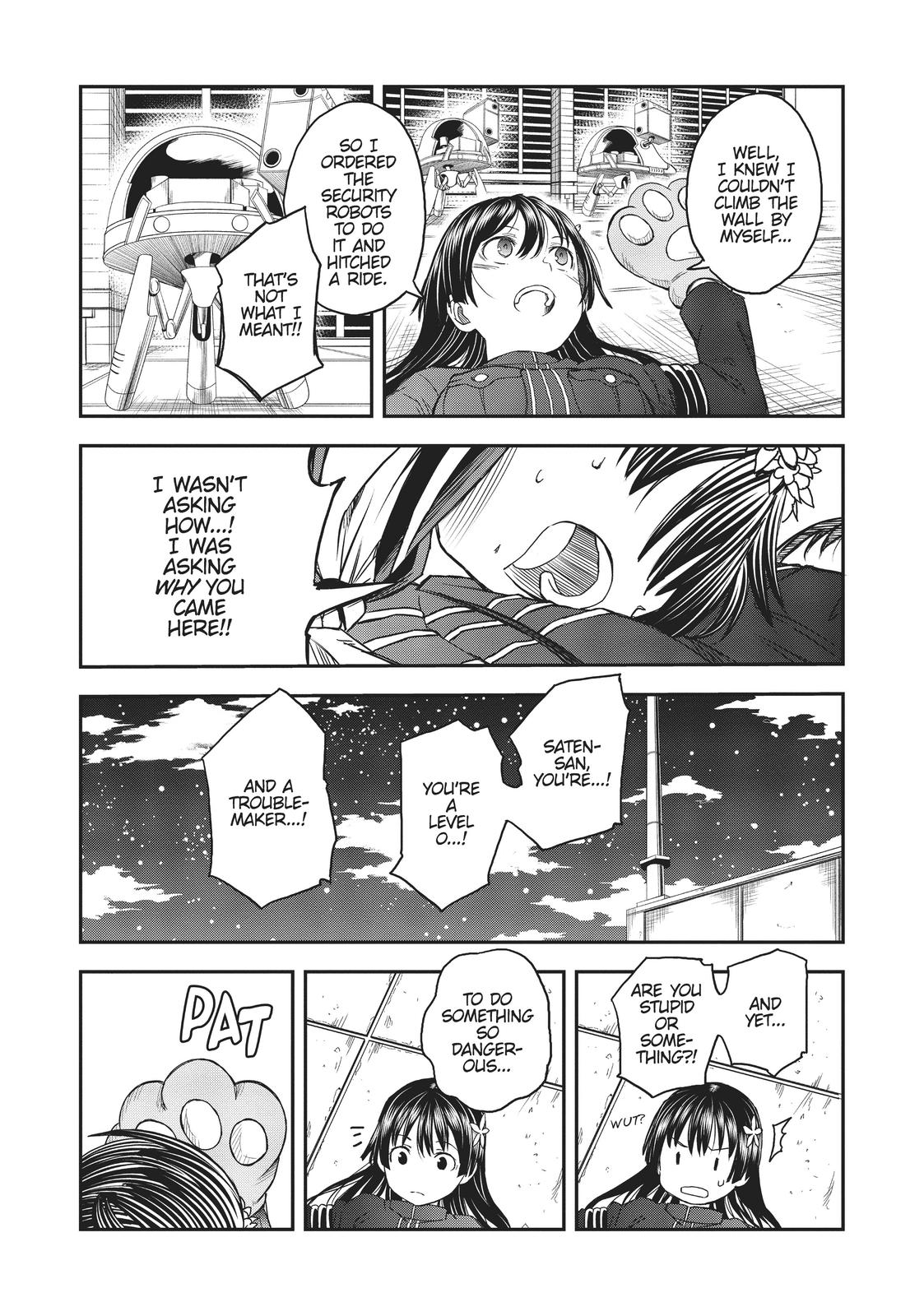 Toaru Majutsu no Index Gaiden: Toaru Kagaku no Railgun Chap 121 - Next Chap 122