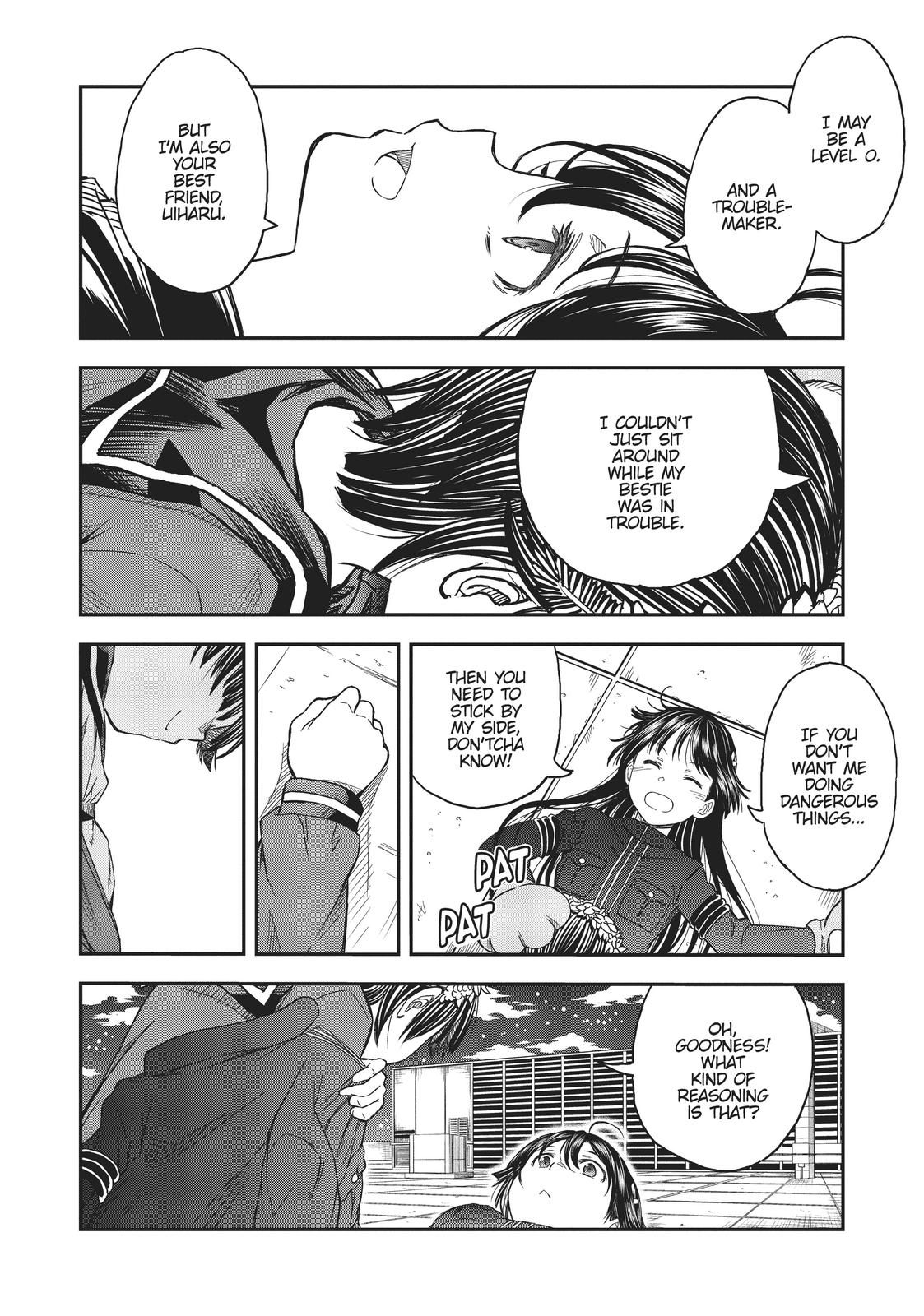 Toaru Majutsu no Index Gaiden: Toaru Kagaku no Railgun Chap 121 - Next Chap 122