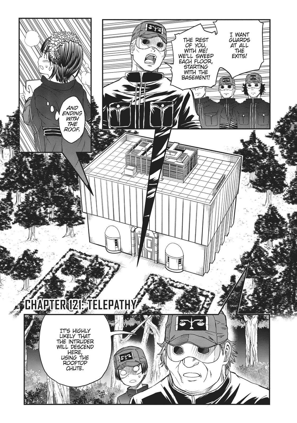 Toaru Majutsu no Index Gaiden: Toaru Kagaku no Railgun Chap 121 - Next Chap 122